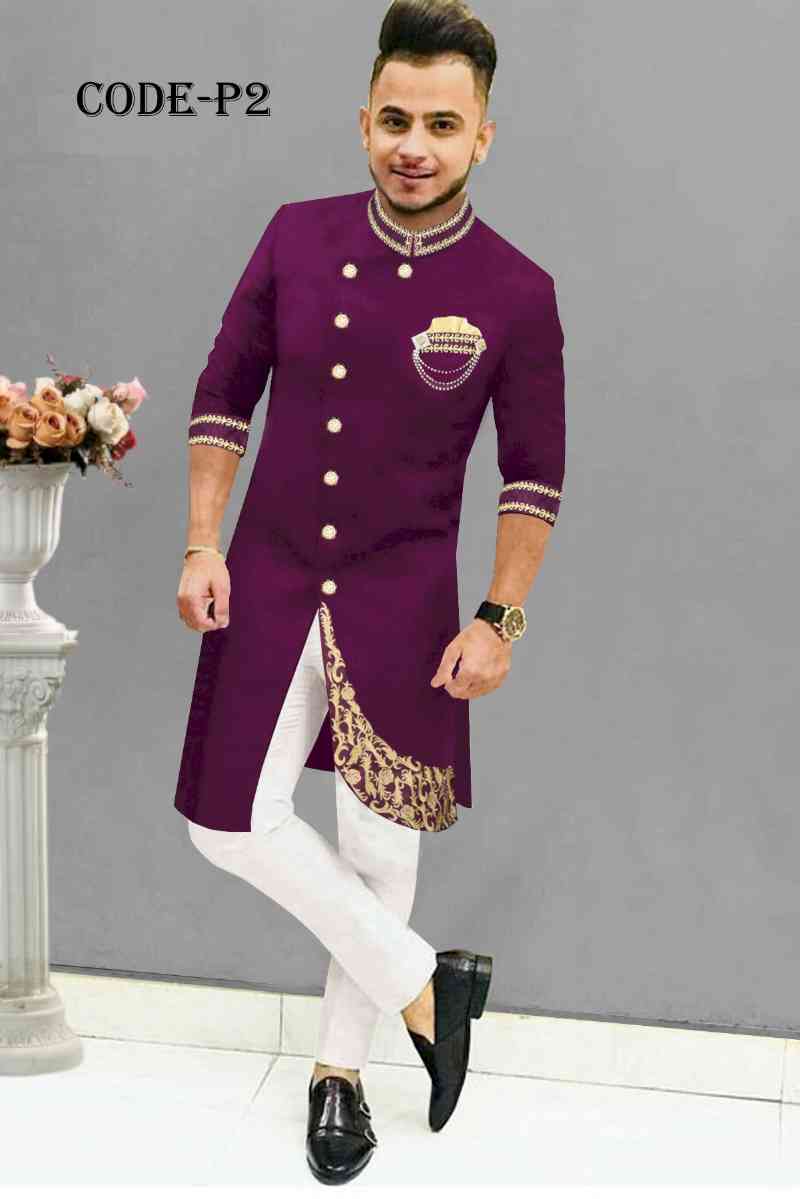 Men's Premium Quality Sherowani / Stylish panjabi P-2