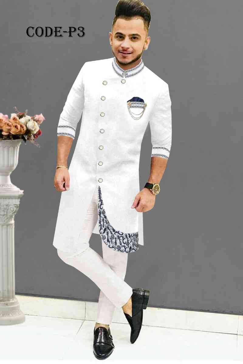 Men's Premium Quality Sherowani / Stylish panjabi P-3