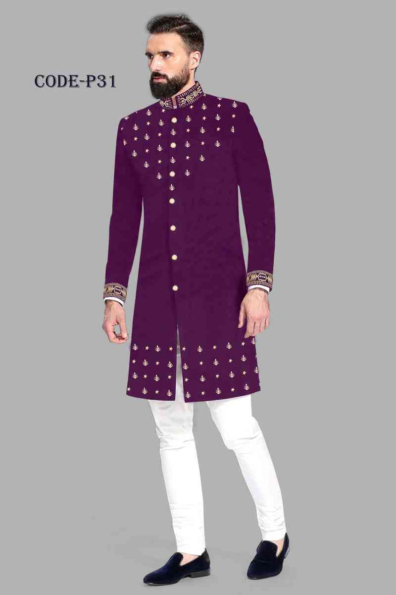 Men's Premium Quality Sherowani / Stylish panjabi P-31